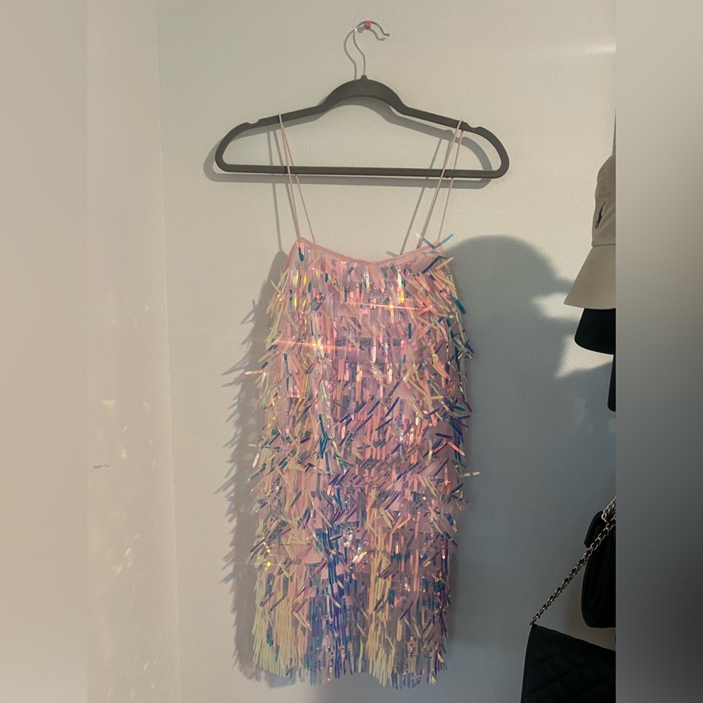 Super sparkly dress